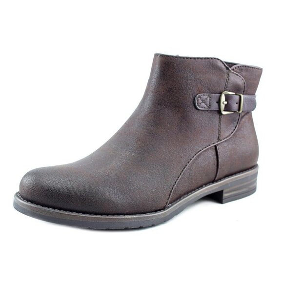 *SALE* Baretraps Caine Women Round Toe Boots Brown 5.5M--1138 - Picture 1 of 1